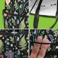thumbnail image 5 of Bright Flowers Garden Tools Bag, Water-proof Oxford Garden Tote Home Organizer Gardening Tool Bag Kit Holder with 8 Pockets for Indoor and Outdoor Gardening(Tools Not Included), 5 of 6