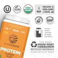 thumbnail image 3 of Proteína Vegana en Polvo Sunwarrior, Proteína Vegetal sin Azúcar ni Lactosa, con Quinoa y Chía, Sin Soja, Sabor Vainilla, 30 Porciones, 3 of 6