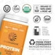 thumbnail image 3 of Proteína Vegana en Polvo Sunwarrior, Proteína Vegetal sin Azúcar ni Lactosa, con Quinoa y Chía, Sin Soja, Sabor Vainilla, 30 Porciones, 3 of 6