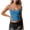 #JIE/-Blue, variant on Crop Tank Tops for Women Summer Trendy Spaghetti Strap Leopard Print Soft Stretch Camisole