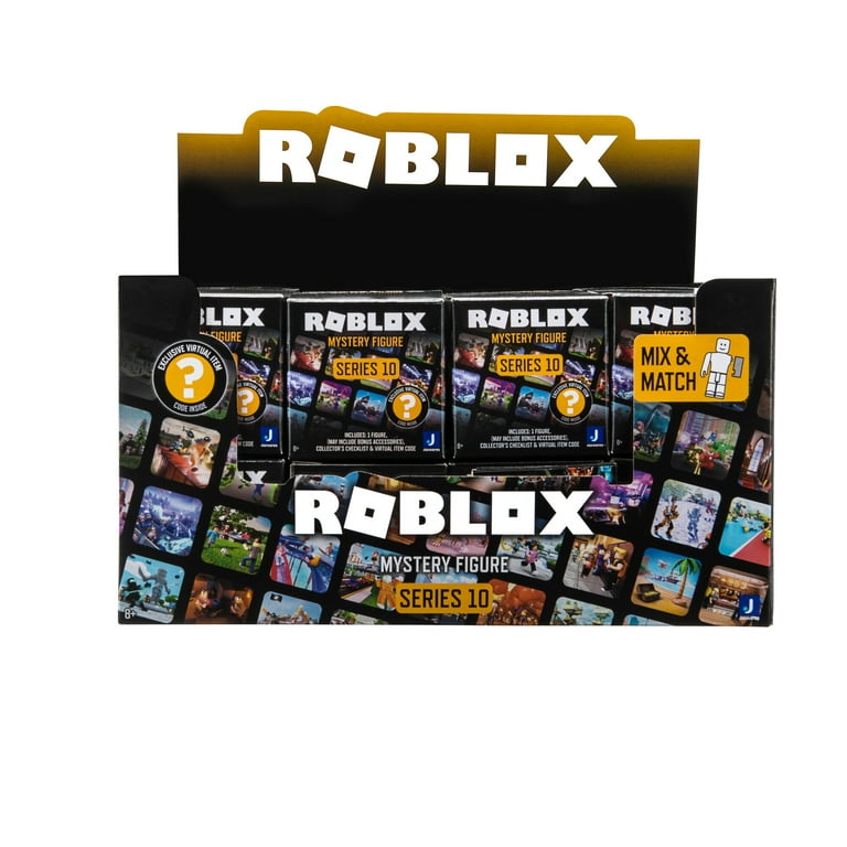 Wholesale Roblox Single Pack Mystery Figures in 24pc Counter Display –  Series 10