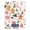 Gingerbread Men Holly Leaves, variant on Haosy Kitchen Scale 11lb/5kg 0.1g Precision Digital Food Scale weight Grams Ounces and Pounds, Noodles and Tomatoes