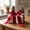 Burgundy, variant on Efavormart Satin Ribbon Roll 1" x 100 Yards Silver – Single Face Decorative Craft Ribbon