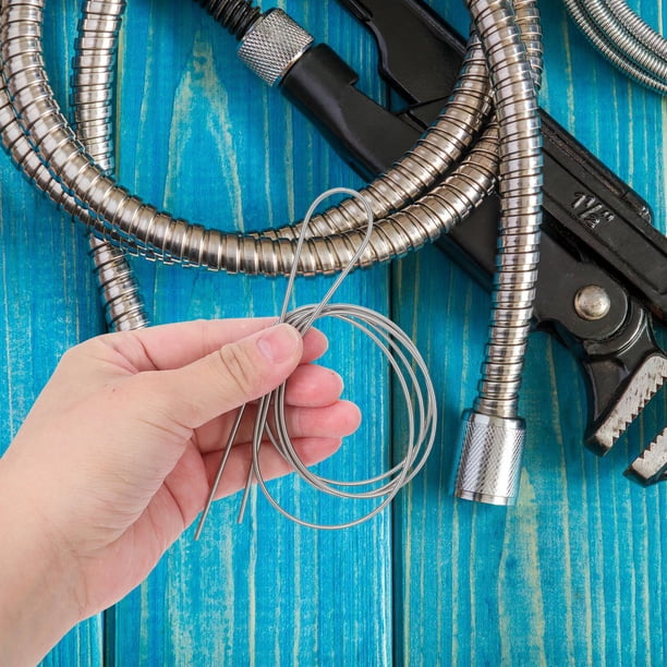 BESTYASH 5Ud Resorte Flexible Para Protección De Mangueras Con Cubierta Y Resistente Para Uso Doméstico