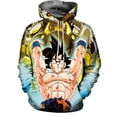 thumbnail image 3 of 2022 Sudadera Con Capucha Para Hombres Impresión 3D Anime Japonés Goku Dragon Ballpangjing, 3 of 3