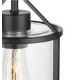 thumbnail image 4 of Globe Electric 1-Light Black Outdoor Pendant with Clear Glass Shade, Bulb Included, 44619, 4 of 4