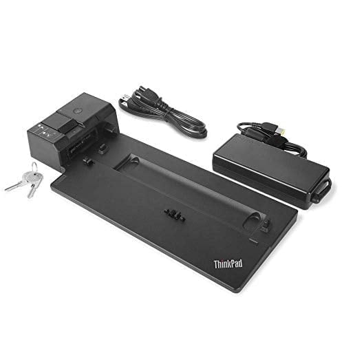 Open Box Lenovo USA ThinkPad Ultra Docking Station (P/N; 40AJ0135US ) For P52s, L580, L480, T580, P580p, T480s, T480, X1 Carbon Gen 6, X280