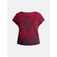 thumbnail image 5 of Disney Nightmare Before Christmas Women's Halloween Graphic Tee, Sizes XXS-XXL, 5 of 5