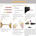 thumbnail image 3 of 10 kits de conector eléctrico impermeable para coche de 2 pines, enchufe impermeable para coche, a prueba de polvo, aislado y sellado Sincero Electrónica, 3 of 5