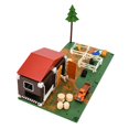 thumbnail image 4 of Juego De Juguetes De Granja, Juego De Mundo De Granja De Plástico De Simulación Resistente Para Jardín De Infantes Para El Hogar, 4 of 7