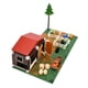 thumbnail image 5 of Juguetes del mundo de la granja juguete educativo de la casa de la granja juego de rol realista con tapón para niños para el hogar para el jardín de infantes Amonsee Otros, 5 of 8