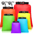 thumbnail image 3 of Mochila de color, mochila impermeable de moda para exteriores, mochila impermeable para viajes de playa y escalada, 3 of 5