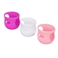 thumbnail image 1 of Fondo de Vidrio para Biberonas, Funda Infantil AntiescalDadoura de Silicona de Grado Alimiotio para Botellas de 4 Onzas, 1 of 7