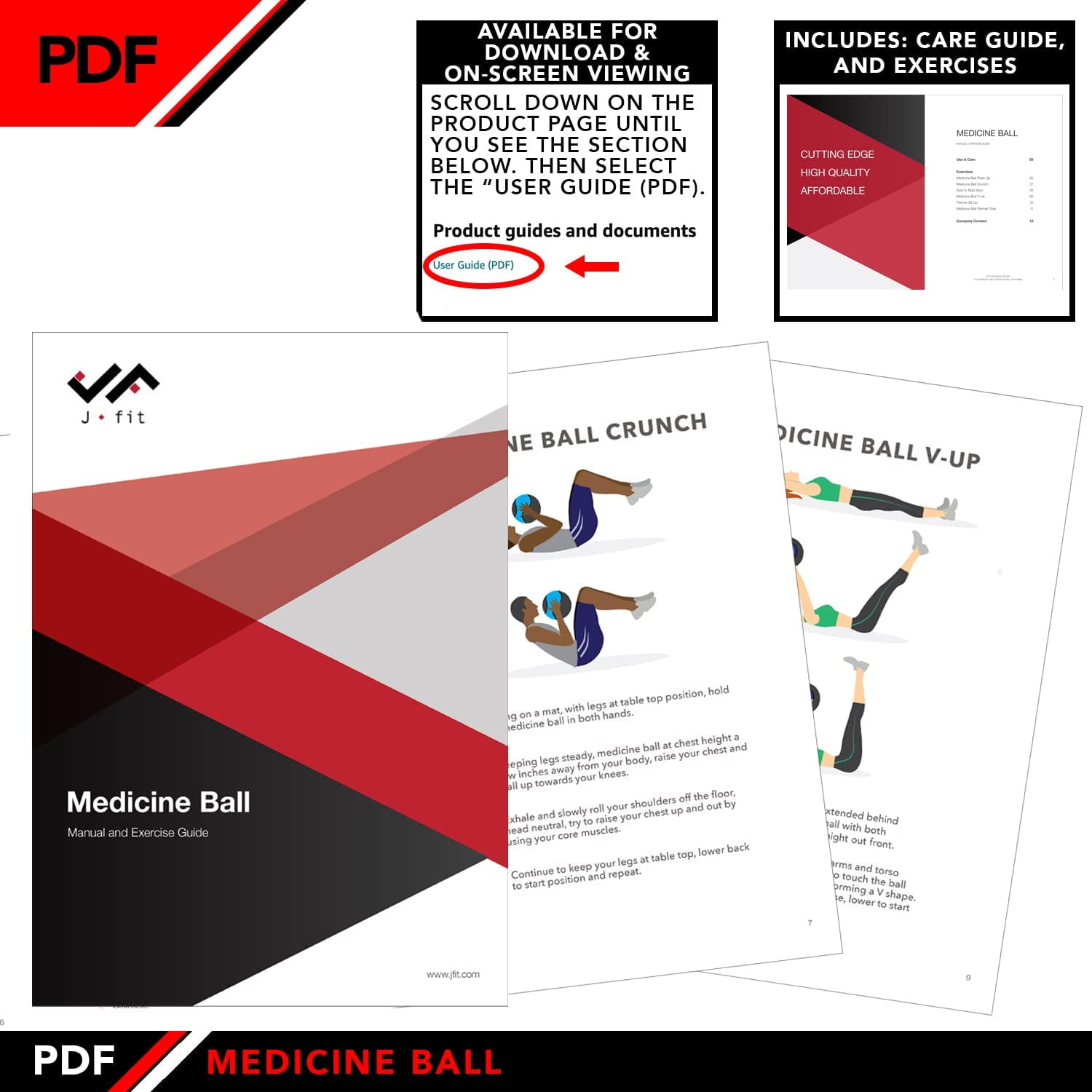 JFIT Medicine Ball