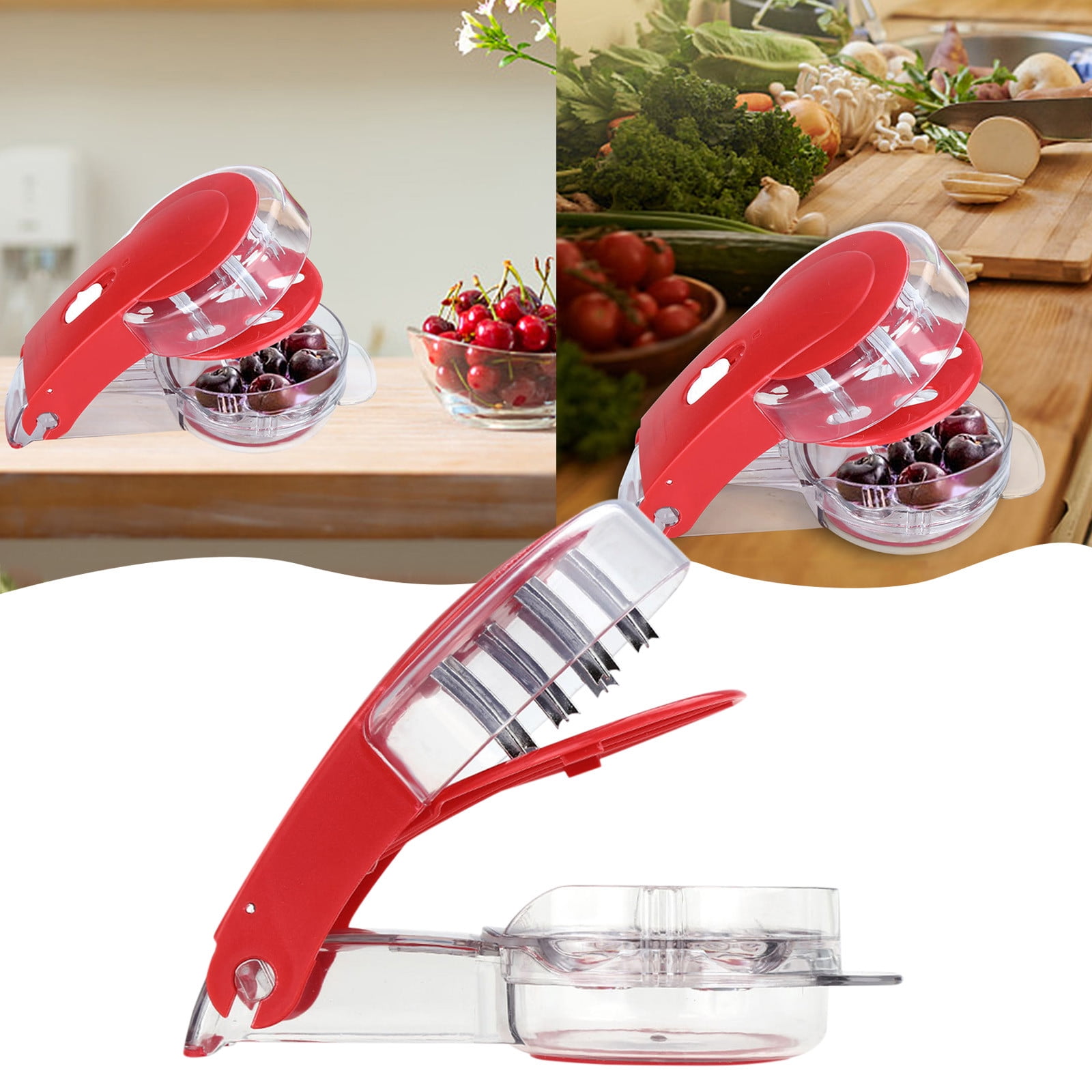 Cptfadh Cherry Pitte Cheery Cherries Pitter Removing Tool Home Office