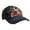 Black, variant on Embroidery Tattoo Cap - Tiger (Washed Cotton) - Hot Pink - HT-BST100HP