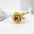 thumbnail image 3 of 24K Gold Plated Galaxy Rose Valentine\'s Gift to Girlfriend Wife Love Present, 3 of 5