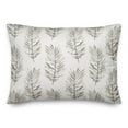 thumbnail image 2 of Creative Products White Fern Pattern 14x20 Indoor / Outdoor Pillow, 2 of 9