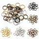 thumbnail image 2 of 200 Unids/pack 3 4 5 6 7 8 10 12 14 16 18 20 mm Anillos De Salto Abiertos Plata/Oro/Bronce Split Conectores Para Joyería Diy, 2 of 4