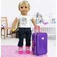 Click N’ Play 7 Piece Travel Gear Accessories for 18" Doll Doll