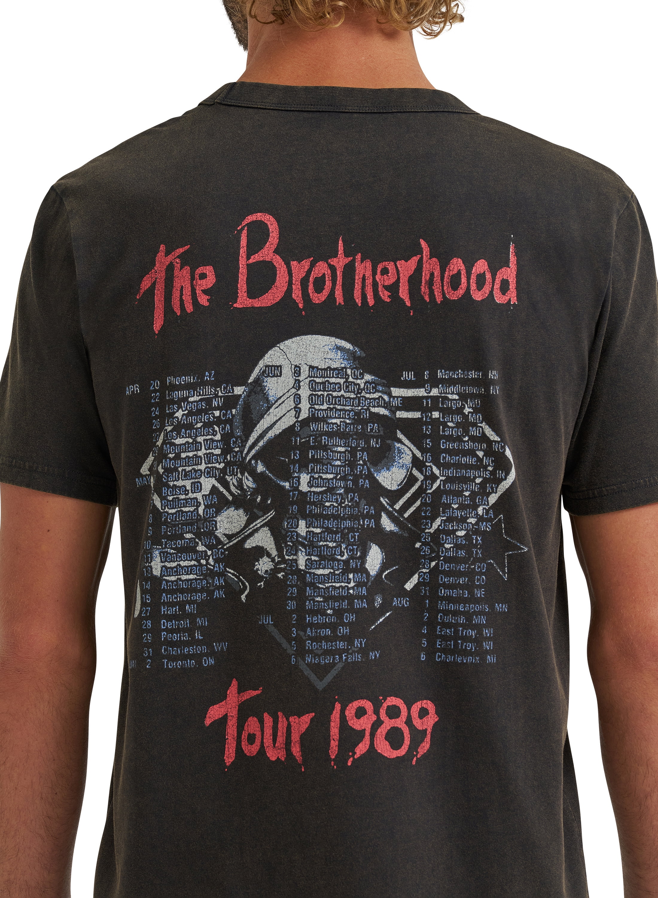 Lee® Men's Short Sleeve Bon Jovi Graphic Band Tee