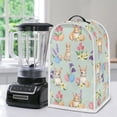 thumbnail image 5 of HELLHERO Rabbit Easter Egg Pattern Handle Blender Dust Cover with Keep Clean Polyester Blender Covers, 5 of 6