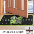 thumbnail image 3 of Christmas Funny Welcome Kitchen Rug Indoor Anti-Fatigue Kitchen Mat Winter Door Mat Anti-Slip Scratch Sand Cartoon Pattern Doormats 17" X 30" Crystal Velvet, 3 of 6