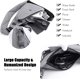 thumbnail image 5 of ZHAOCHENG Bolso bandolera para hombre, ultraligero, gris, para viajes, deporte, senderismo, Camping, 5 of 5