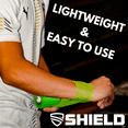 thumbnail image 4 of Shield Athletic Pre-Wrap | Lime Green | 48 Underwrap Rolls Bulk Case 2.75" X 30 SYards, 4 of 8
