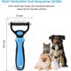thumbnail image 2 of Dog Brush,Dog Undercoat Comb,Long Hair Dog Brush,Pet Comb Brush Dog Hair Brush,Professional Ideal for Dog and Cat Detangling, and for Removing Dead Ha, 2 of 5