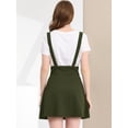 thumbnail image 4 of Falda de Tirantes Allegra K Día de San Patricio Ejercito verde L, 4 of 5