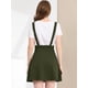 thumbnail image 4 of Falda de Tirantes Allegra K Día de San Patricio Ejercito verde L, 4 of 5
