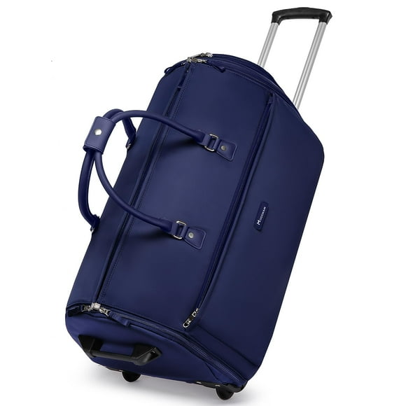 Bolsa de ropa Modoker Rolling con ruedas 80L Azul