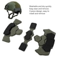 thumbnail image 3 of Kit de Acolchado para Casco de Bicicleta Kit de Acolchado para Casco Almohadilla de Espuma Viscoelástica Alfombrilla Protectora Cojines Universales para Motocicleta y ANGGREK  Otros, 3 of 8