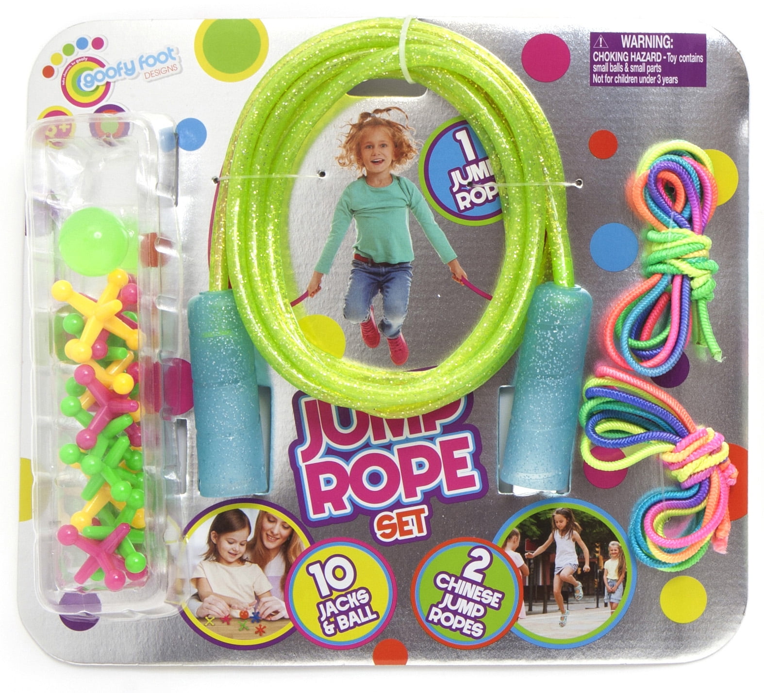 High Five® Sparkle Jump Rope 7ft