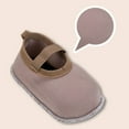 thumbnail image 4 of Penkiiy Spring Summer Baby Socks Floor Socks Anti-skid Cool Insulation Indoor Soft Soled Shoes Socks Smart Step First Walkers Shoes 12-18 Months Coffee 2023 Summer Deal, 4 of 6