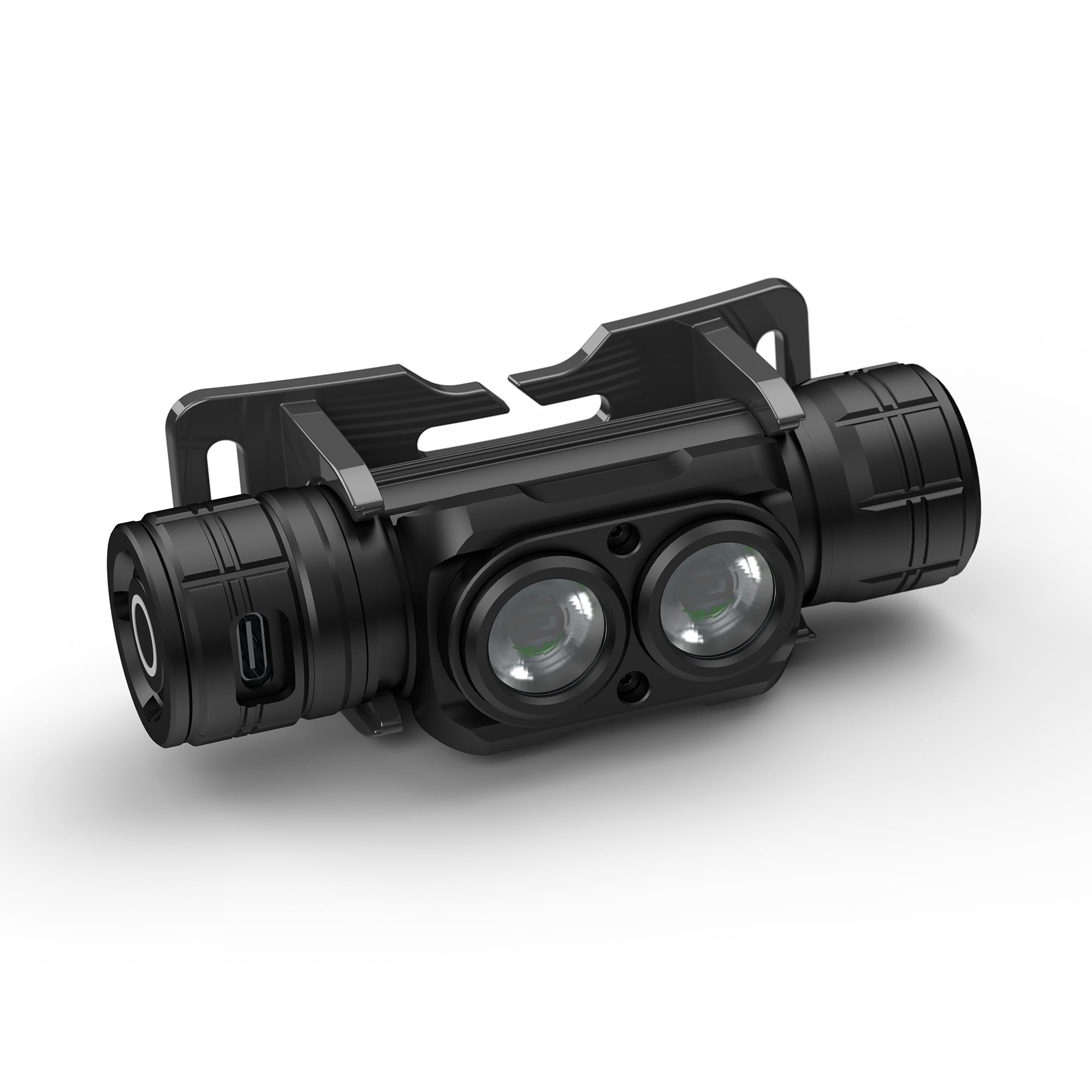 Rechargeable Headlamp Flashlight 3000 Lumen – 20650 Lithium-Ion Battery