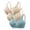 B Mint Green, variant on Women's Solid Color Underwire D-Cup Bra for Fuller Figures, Supportive Gathering and Sleek Look with Thin Cup Design, Perfect for Everyday Confidence and Comfort