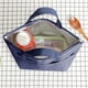 thumbnail image 4 of Bolsa térmica bento con correa ajustable, bolsa térmica a prueba de fugas para comidas escolares y de trabajo, bolsa de picnic portátil con aislamiento térmico Aestivo | Azul | AESTIVO, 4 of 7