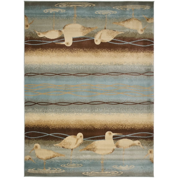 Mayberry American Destination Carabelle Multi Area Rug