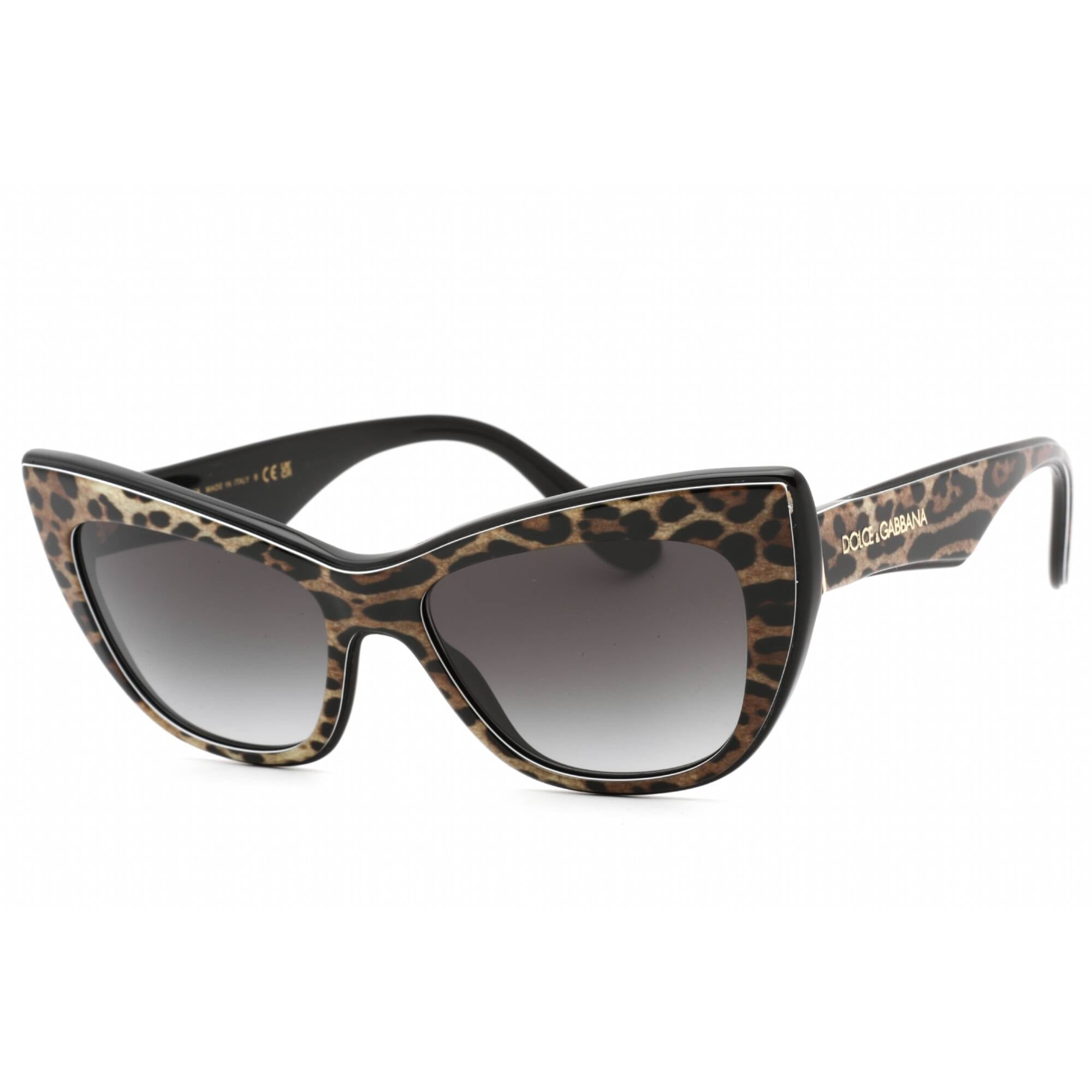 DOLCE & GABBANA Tortoise Print Cat Eye Sunglasses DG4349 911/6E Dolce & Gabbana Tortoise Cat Eye Sunglasses | eBay main image 2