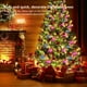 thumbnail image 4 of Luces de cinta LED 100 cuentas de lámpara LED brillantes luces de cinta de árbol de Navidad para bodas ANGGREK Otros, 4 of 8