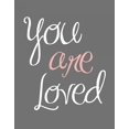 thumbnail image 2 of Robinson, Tamara 12x14 White Modern Wood Framed Museum Art Print Titled - You Are Loved, 2 of 4