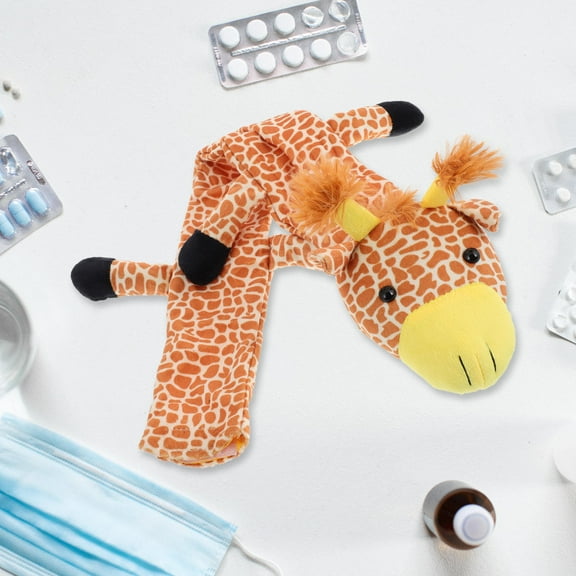 MLINS Cartoon Stethoscope Cover Giraffe Shaped Stethoscope Sleeves Universal Fit To All Of Stethoscopes Hospital Accessory 60cm