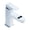 White, variant on Bathroom Digital Faucet Temperature Control Faucet, Kitchen Hot Cold Water Basin Faucet, Smart Brass Mixer Taps Mounted Faucets