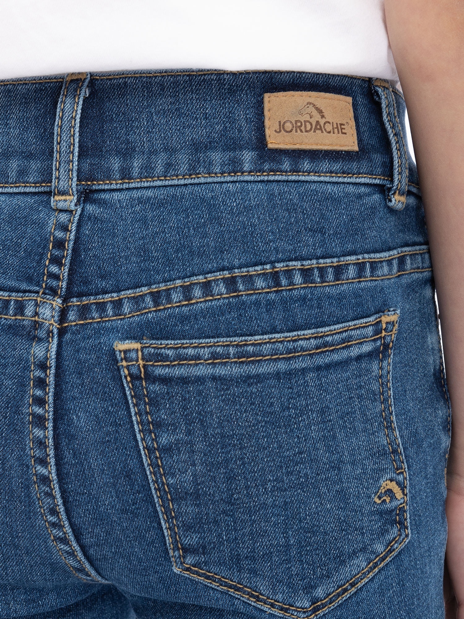 Jordache Girls High Rise Flare, Sizes 5-18