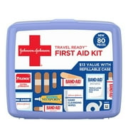 Johnson & Johnson Travel Ready First Aid Kit (Pack of 20)