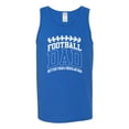 thumbnail image 2 of Wild Bobby, Football Dad Better Than a Regular Dad Father's Day Mens Tank Top, Royal, X-Large, 2 of 6