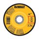 thumbnail image 4 of Muela abrasiva DEWALT de metal de alto rendimiento, 6 x 1/4 x 5/8 pulgadas, 4 of 8