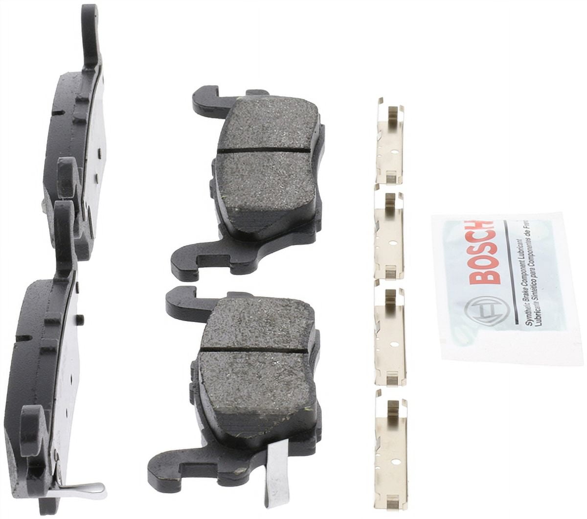 Bosch BC1120 QuietCast Premium Disc Brake Pad Set